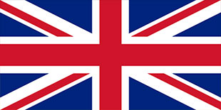 englische
						Flagge
